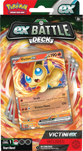 Pokémon TCG: Victini Ex Battle Deck (EN)