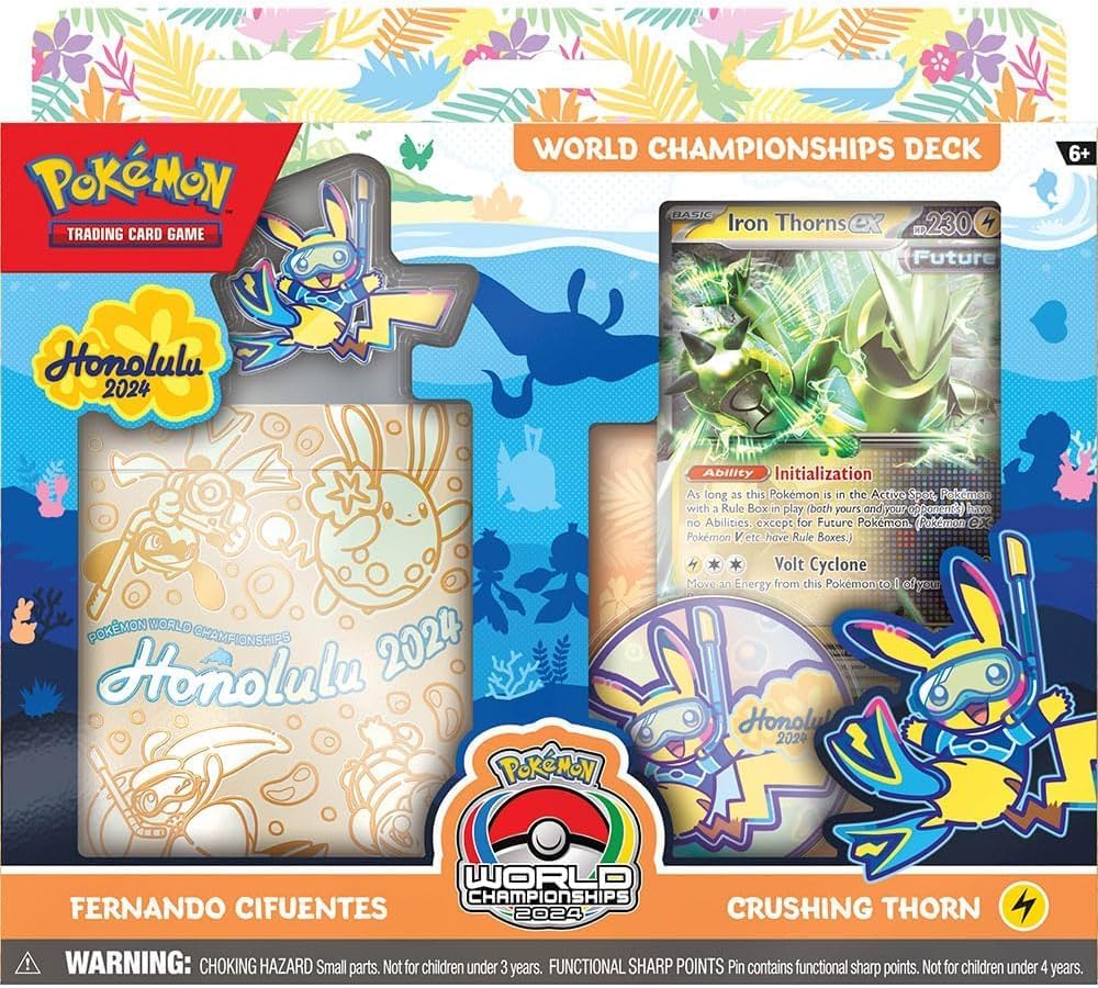 Pokémon TCG 2024 World Championships Deck: Fernado Cifuentes (EN)