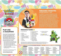 Pokémon TCG 2024 World Championships Deck: Fernado Cifuentes (EN)