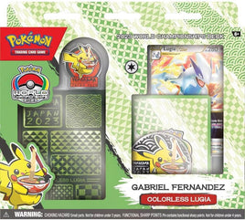 Pokémon TCG 2023 World Championship Deck : Gabriel Fernadez (EN)