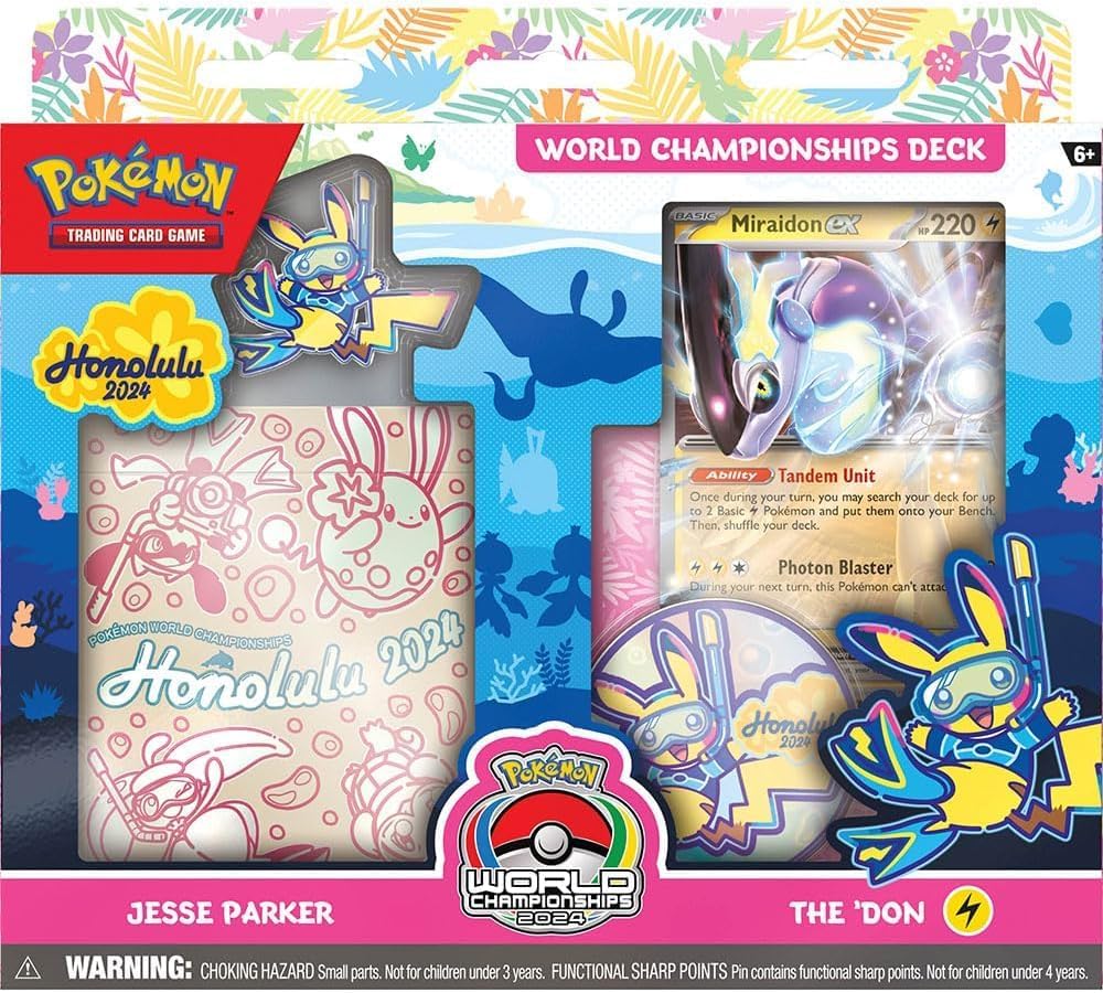Pokémon TCG 2024 World Championships Deck: Jesse Parker (EN)