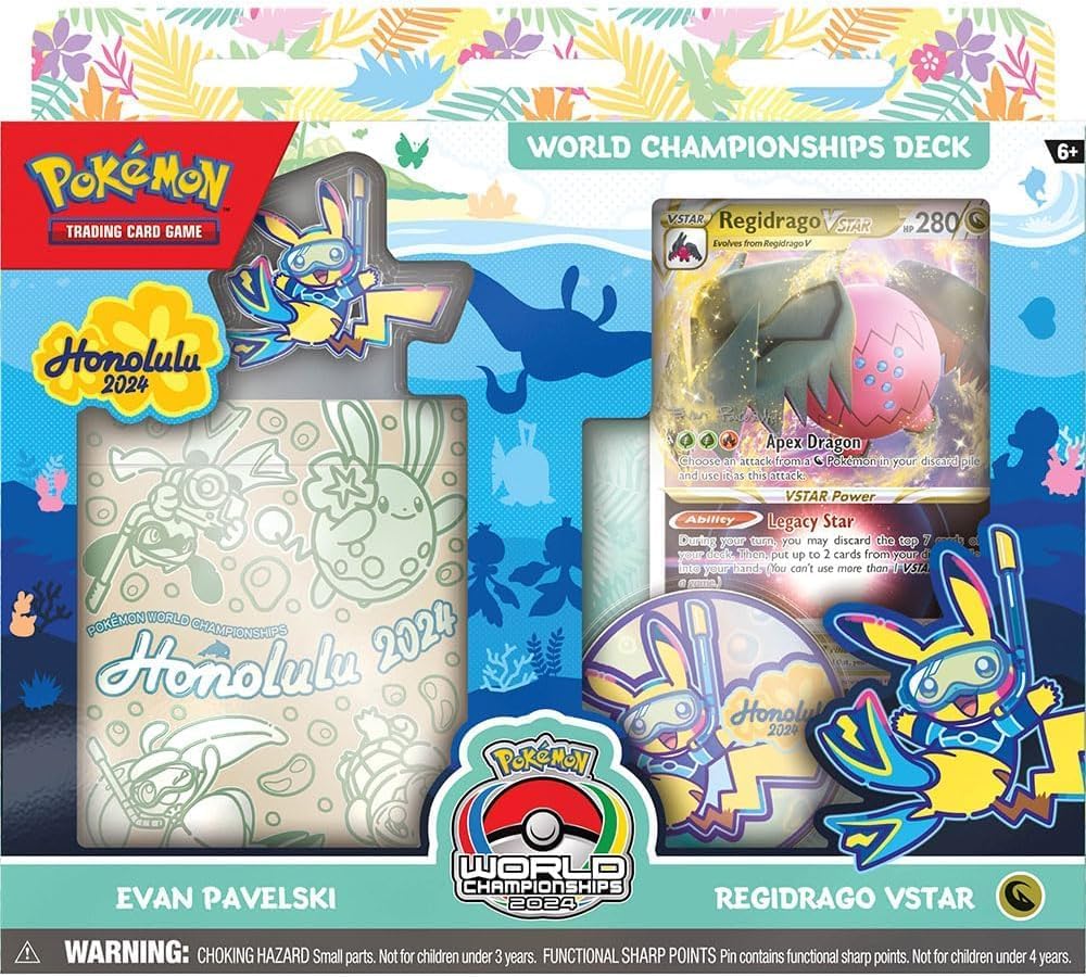 Pokémon TCG 2024 World Championships Deck: Evan Pavelski (EN)