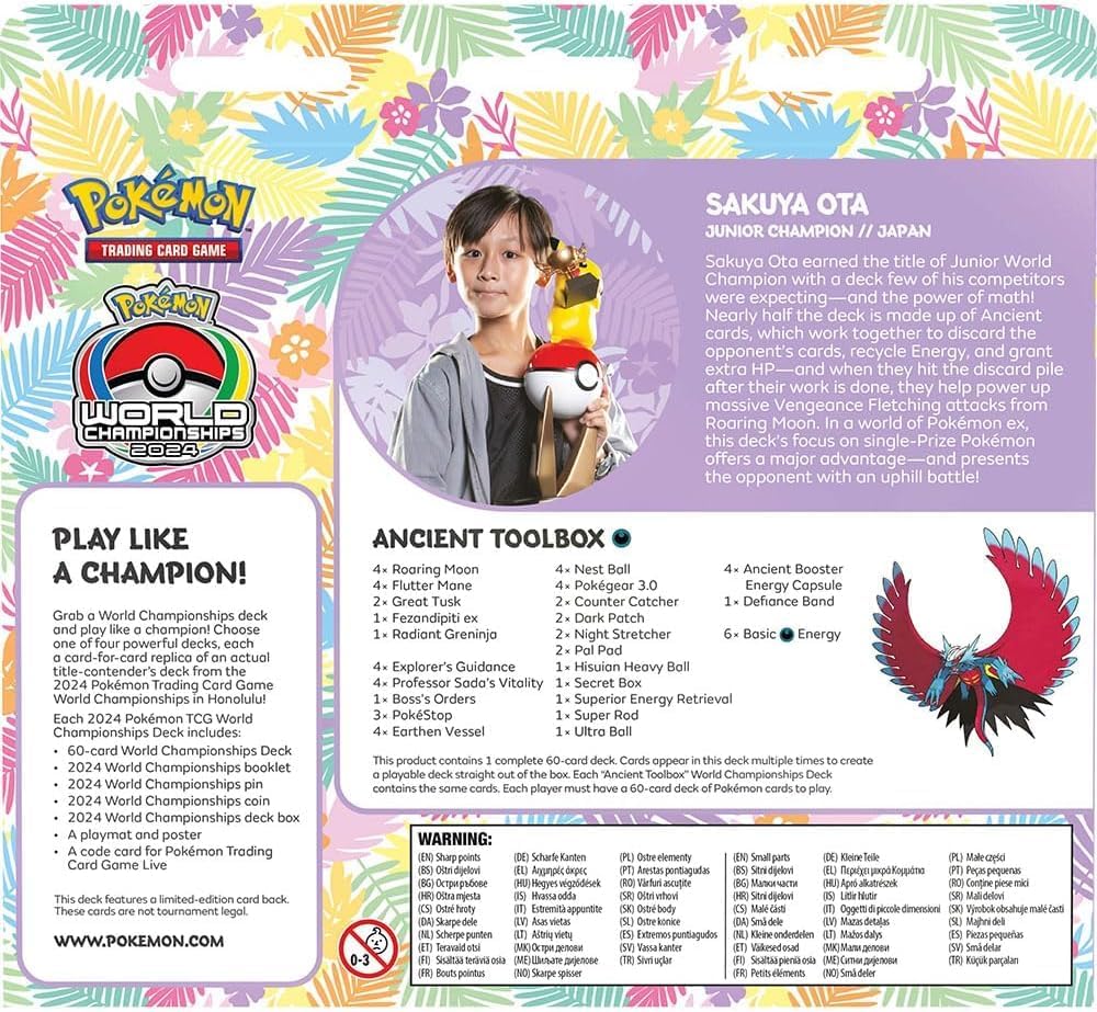 Pokémon TCG 2024 World Championships Deck: Sakuya Ota (EN)