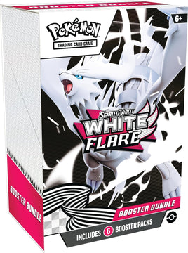 Pokémon TCG SV10.5 - White Flare Booster Bundle (6 Packs) (EN)