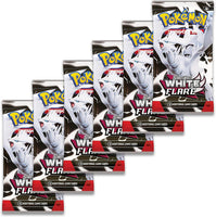Pokémon TCG SV10.5 - White Flare Booster Bundle (6 Packs) (EN)
