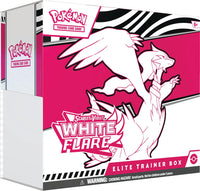 Pokémon TCG SV10.5 - White Flare Elite Trainer Box (EN)