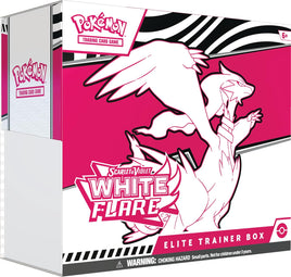 Pokémon TCG SV10.5 - White Flare Elite Trainer Box (EN)