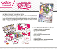 Pokémon TCG SV10.5 - White Flare Elite Trainer Box (EN)