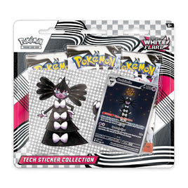 Pokémon TCG SV10.5 - White Flare Tech Sticker Blister (EN)