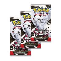 Pokémon TCG SV10.5 - White Flare Tech Sticker Blister (EN)