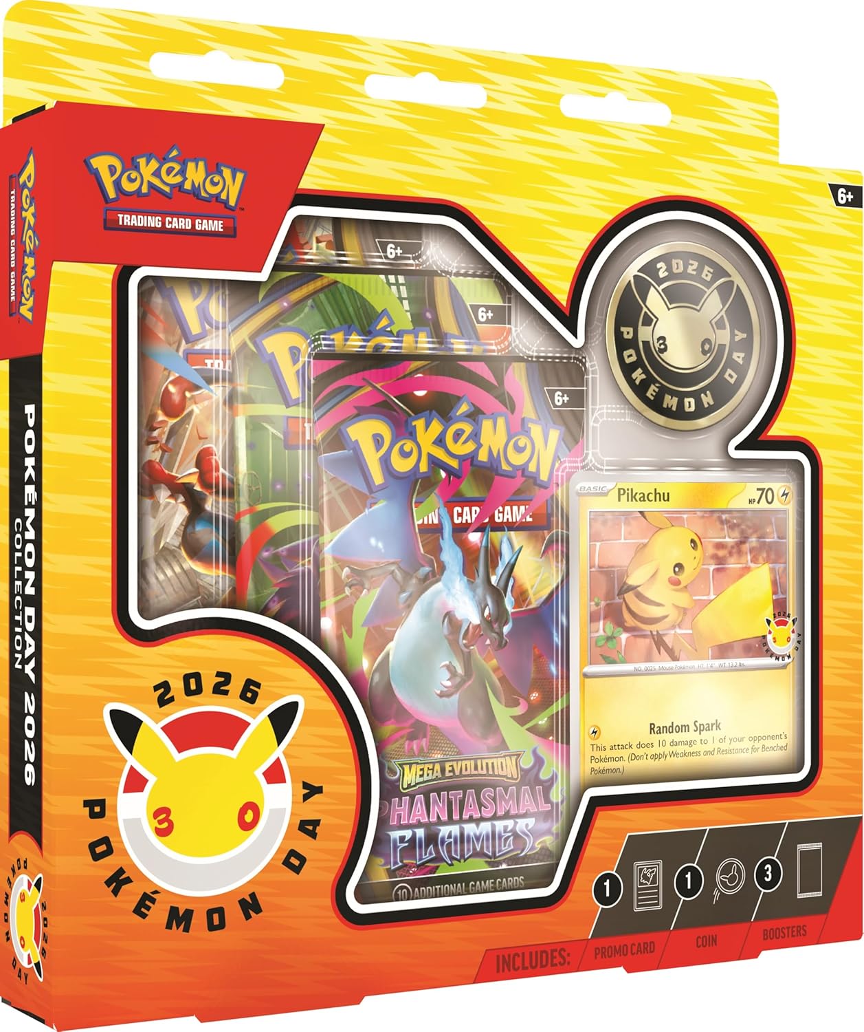 Pokémon TCG: Pokémon Day 2026 Collection (EN)