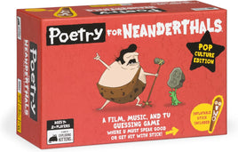 Poetry for Neanderthals - Pop Culture Edition (EN)