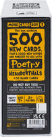 Poetry for Neanderthals: More Cards Box No. 1 (EN)