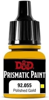 D&D Prismatic Paint - Metallic Paint - Polished Gold