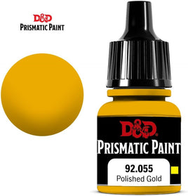D&D Prismatic Paint - Metallic Paint - Polished Gold