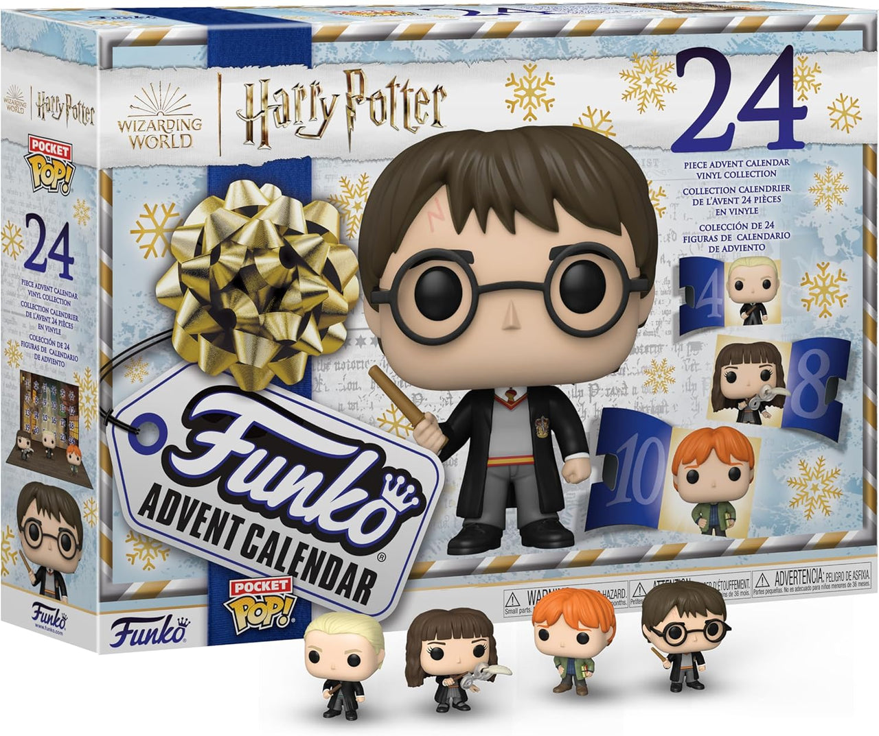Pocket POP! Advent Calendar: Harry Potter - Holiday