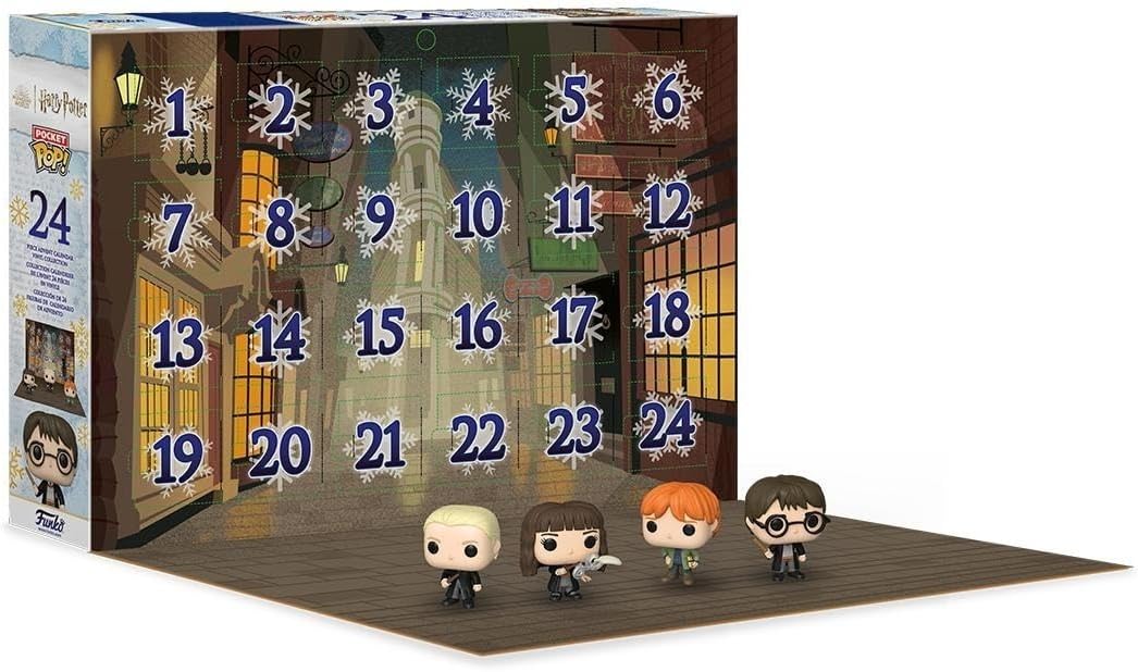 Pocket POP! Advent Calendar: Harry Potter - Holiday