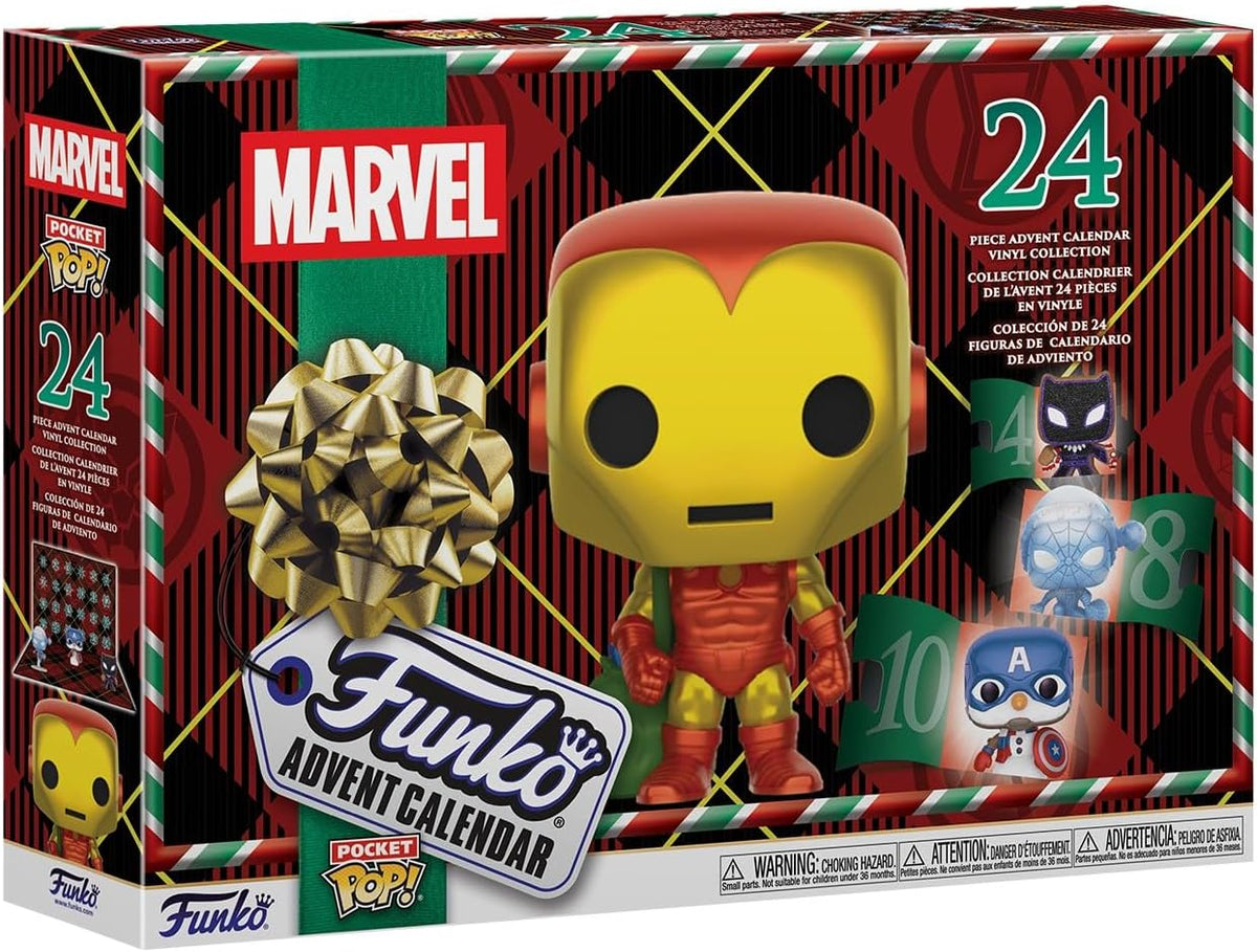 POP! Advent Calendar: Marvel 2026