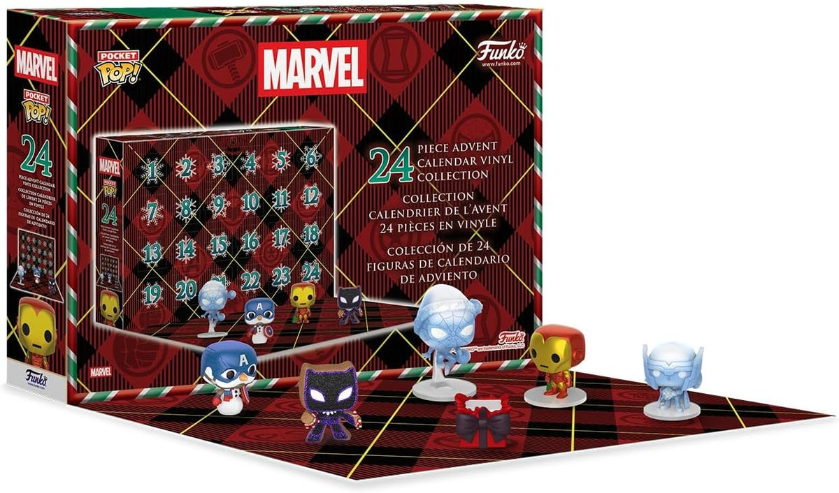 POP! Advent Calendar: Marvel 2026