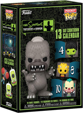 Pocket POP! Advent Calendar: 13 Day Countdown - The Simpsons: Treehouse of Horror