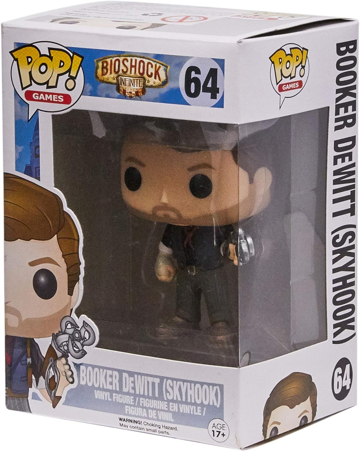 POP! Games Bioshock: Booker DeWitt (Skyhook) #64