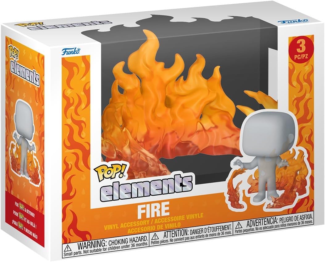 Funko Pop! Elements - Fire