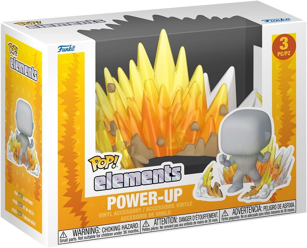 Funko Pop! Elements - Power-Up Yellow