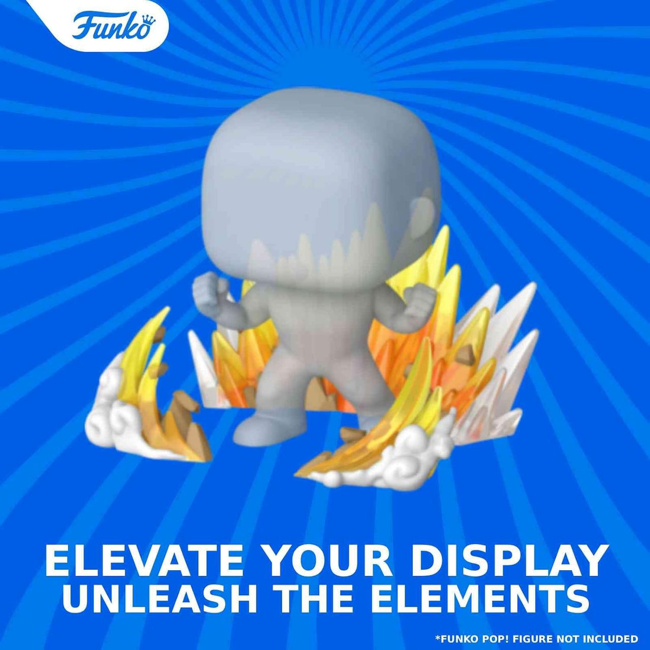 Funko Pop! Elements - Power-Up Yellow