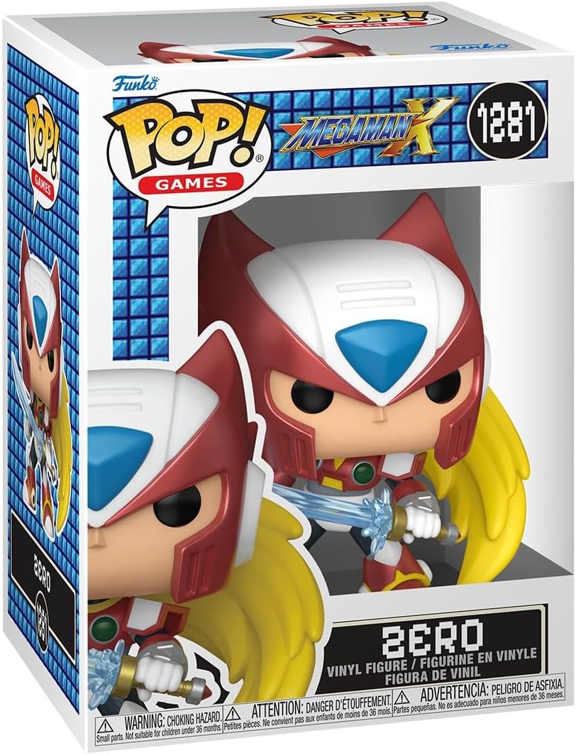 Funko Pop! Games - Mega Man - Zero