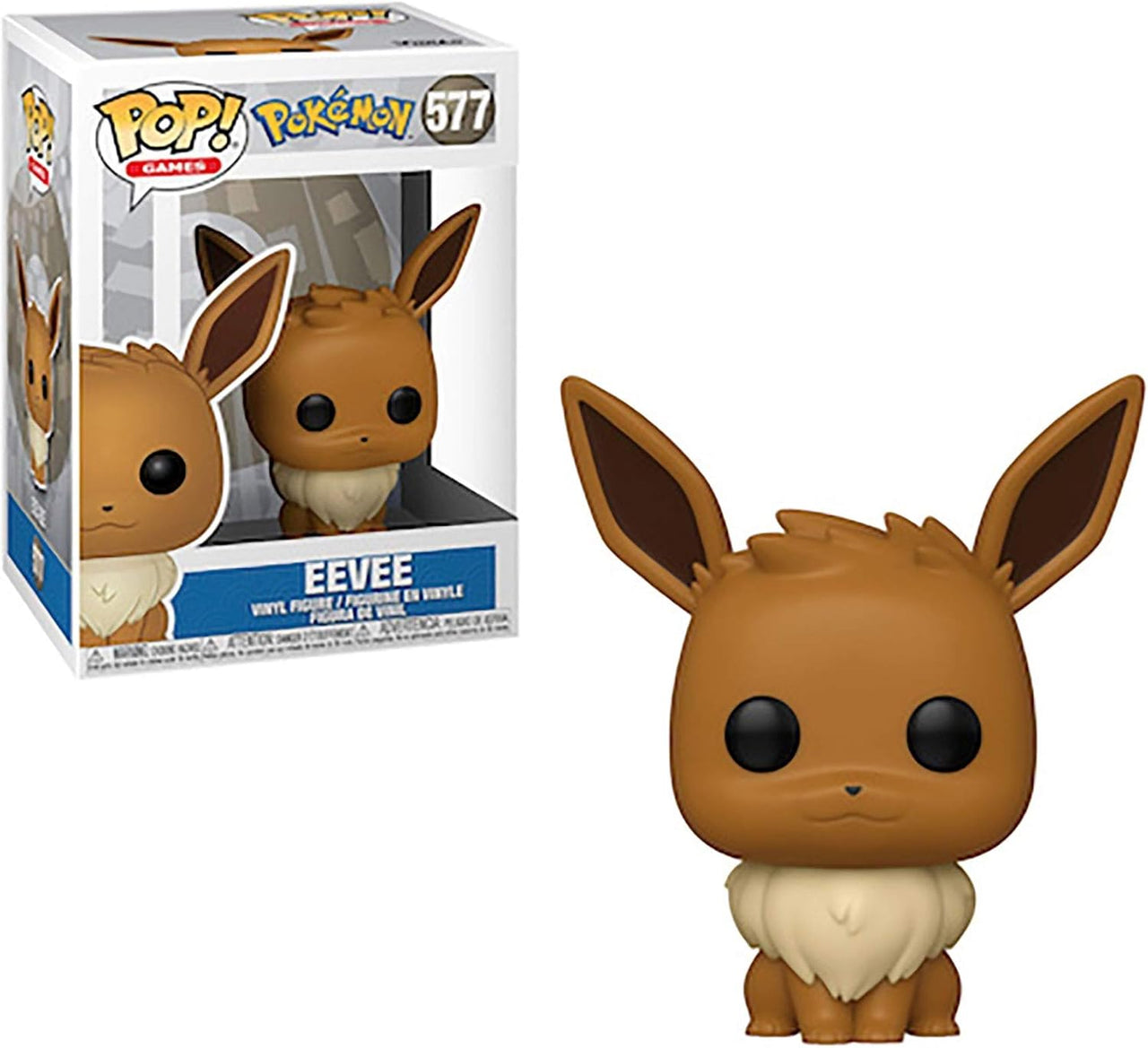 Funko Pop! Pokémon - Eevee (Sitting)