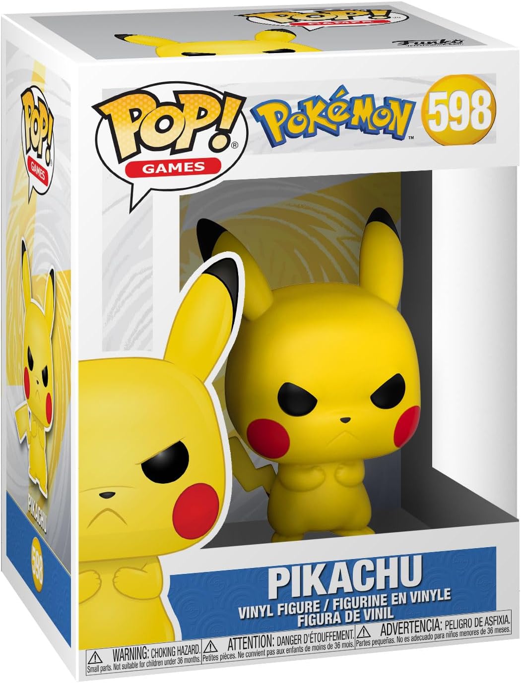 Funko Pop! Pokémon - Pikachu (Grumpy)