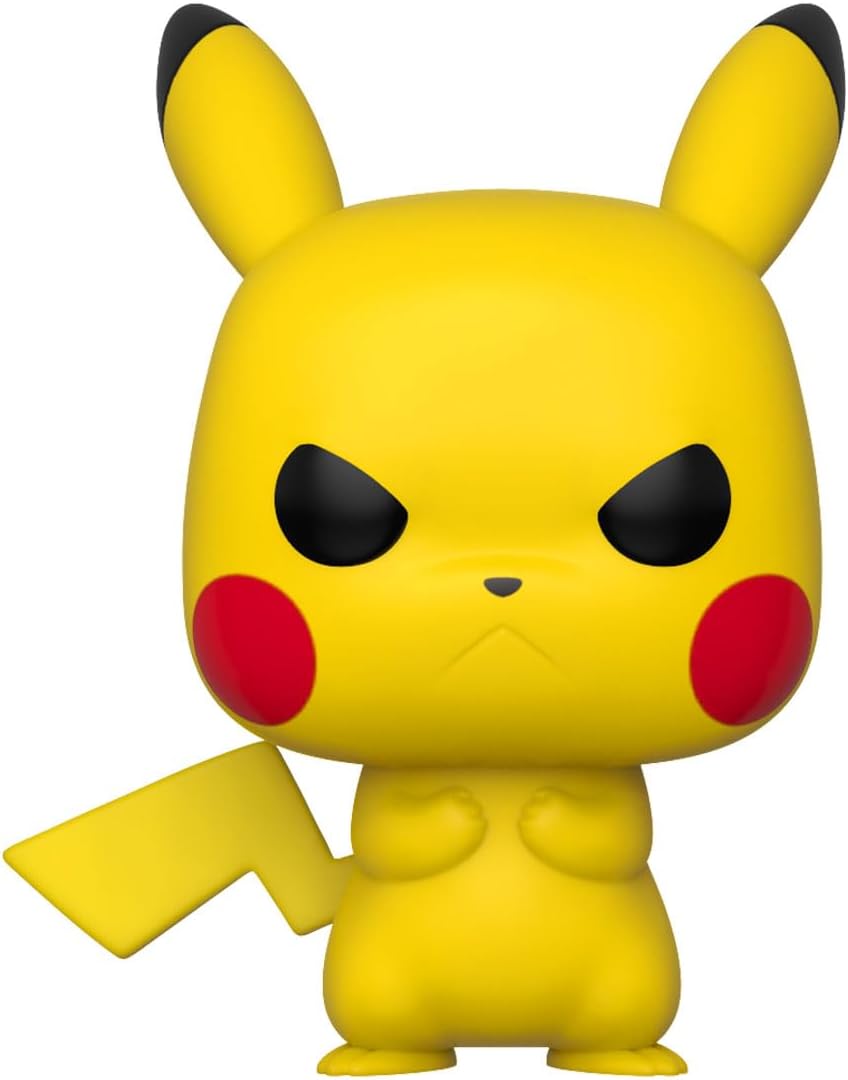 Funko Pop! Pokémon - Pikachu (Grumpy)