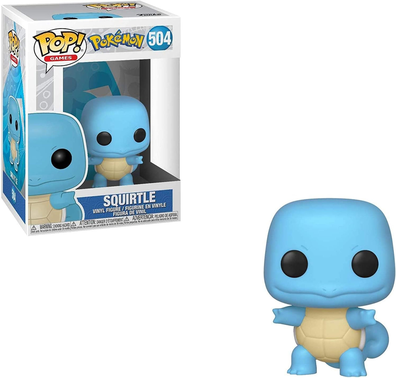 Funko Pop! Pokémon - Squirtle
