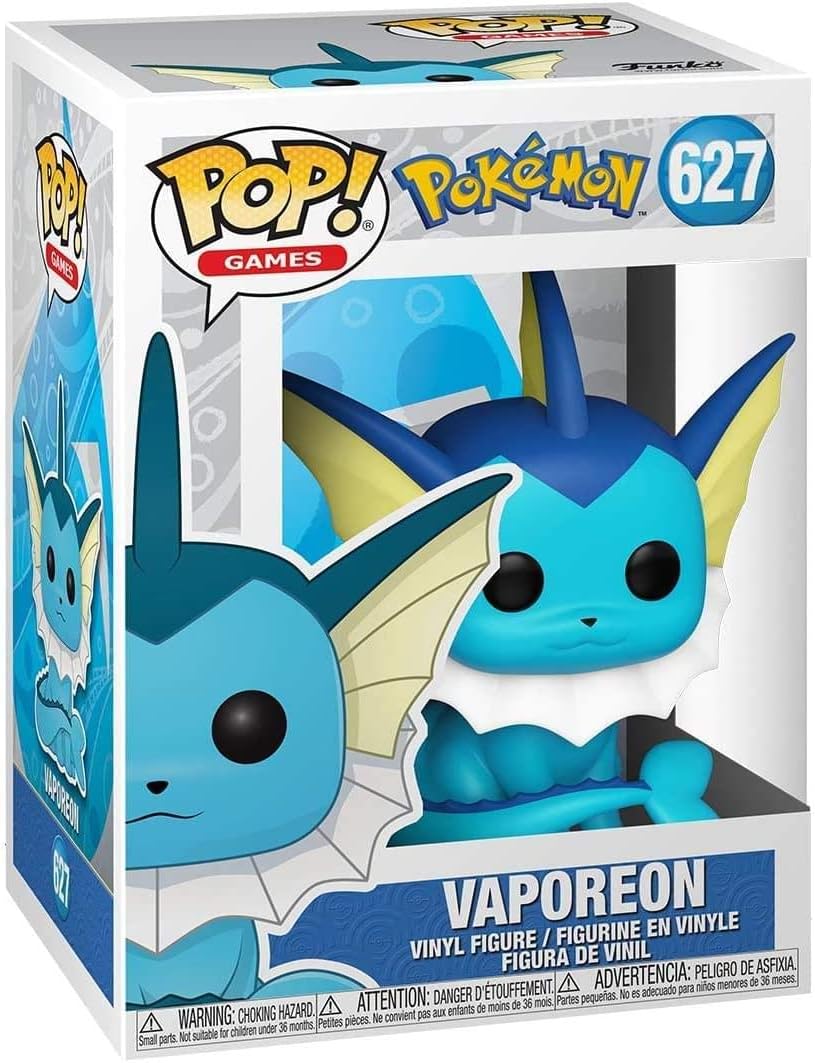 Funko Pop! Pokémon - Vaporeon