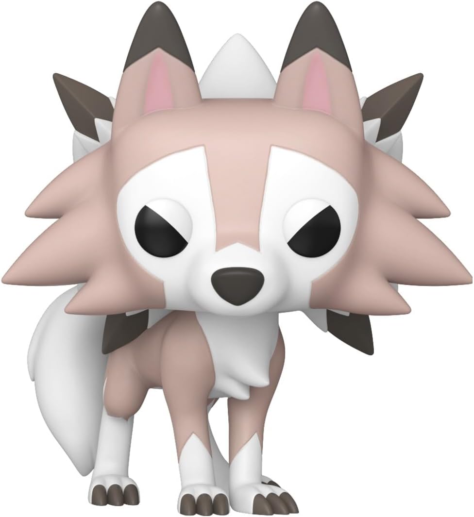Funko Pop! Pokémon - Lougaroc (Forme Diurne)