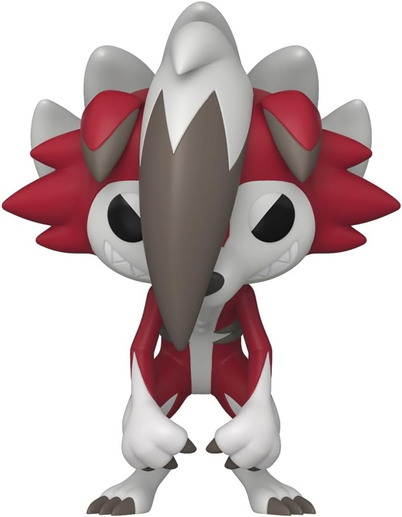 Funko Pop! Pokémon - Lougaroc (Forme Nocturne)