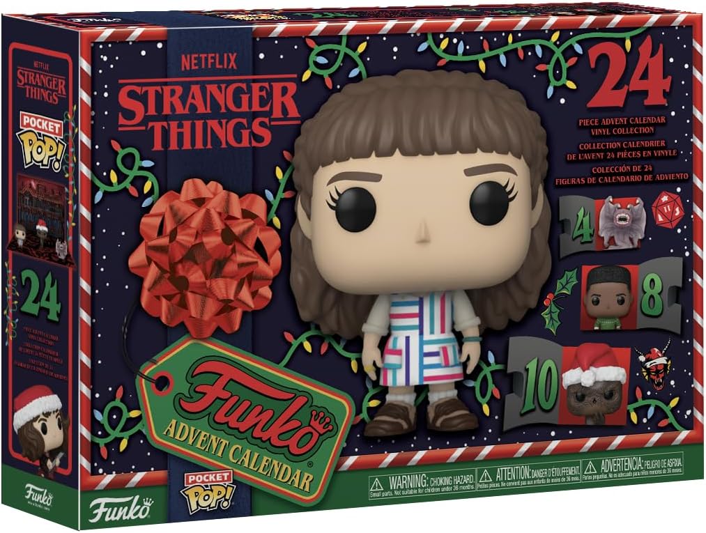 Pocket POP! Advent Calendar: Stanger Things - Holiday