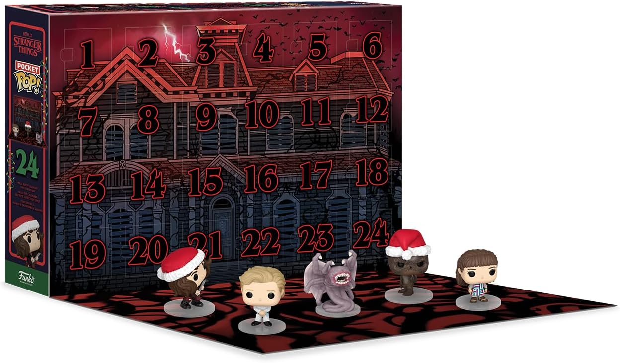 Pocket POP! Advent Calendar: Stanger Things - Holiday