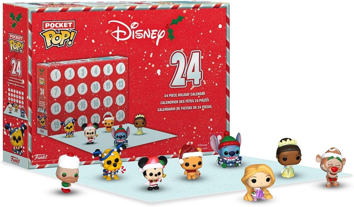 POP! Advent Calendar: Disney 2026