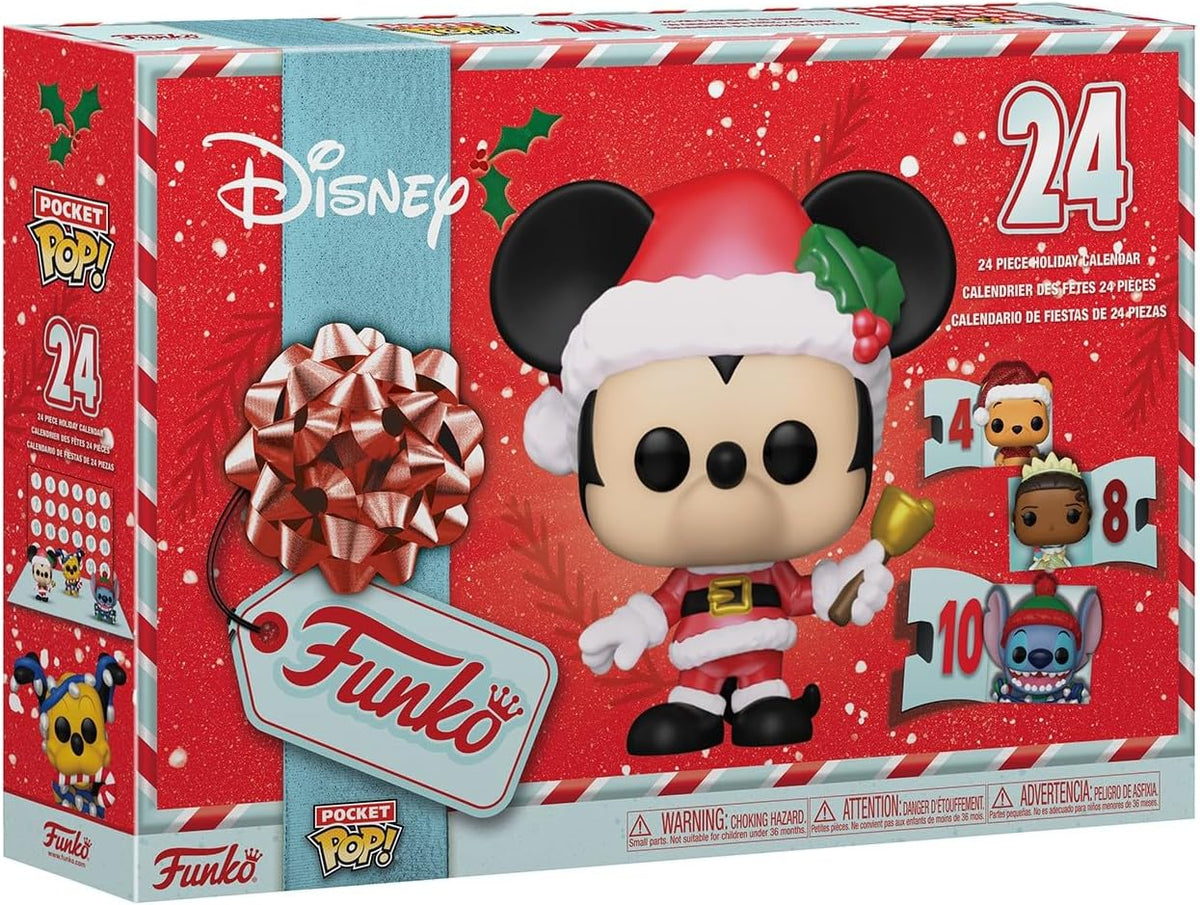 POP! Advent Calendar: Disney 2026