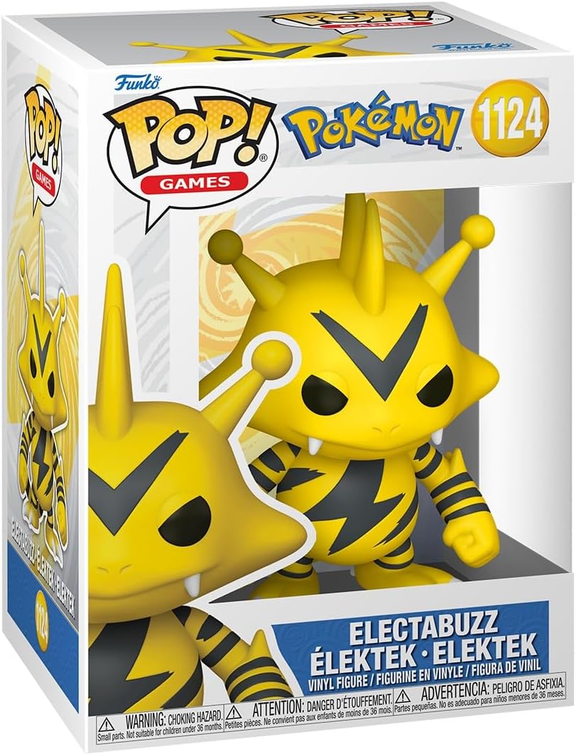 Funko Pop! Pokémon - Electabuzz