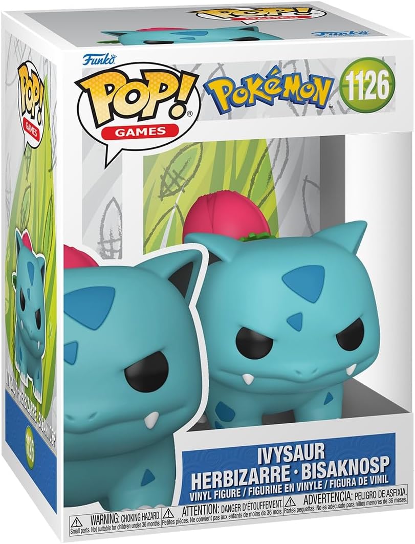 Funko Pop! Pokémon - Ivysaur