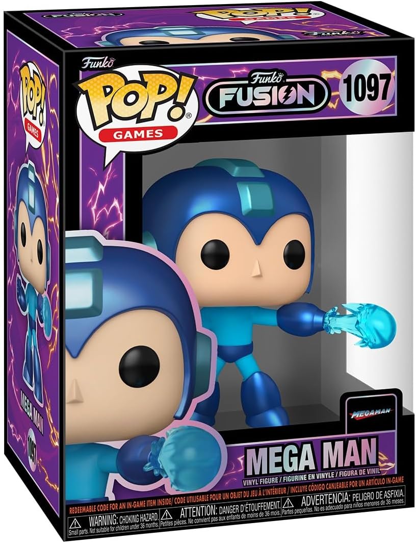Funko Pop! Fusion - Mega Man