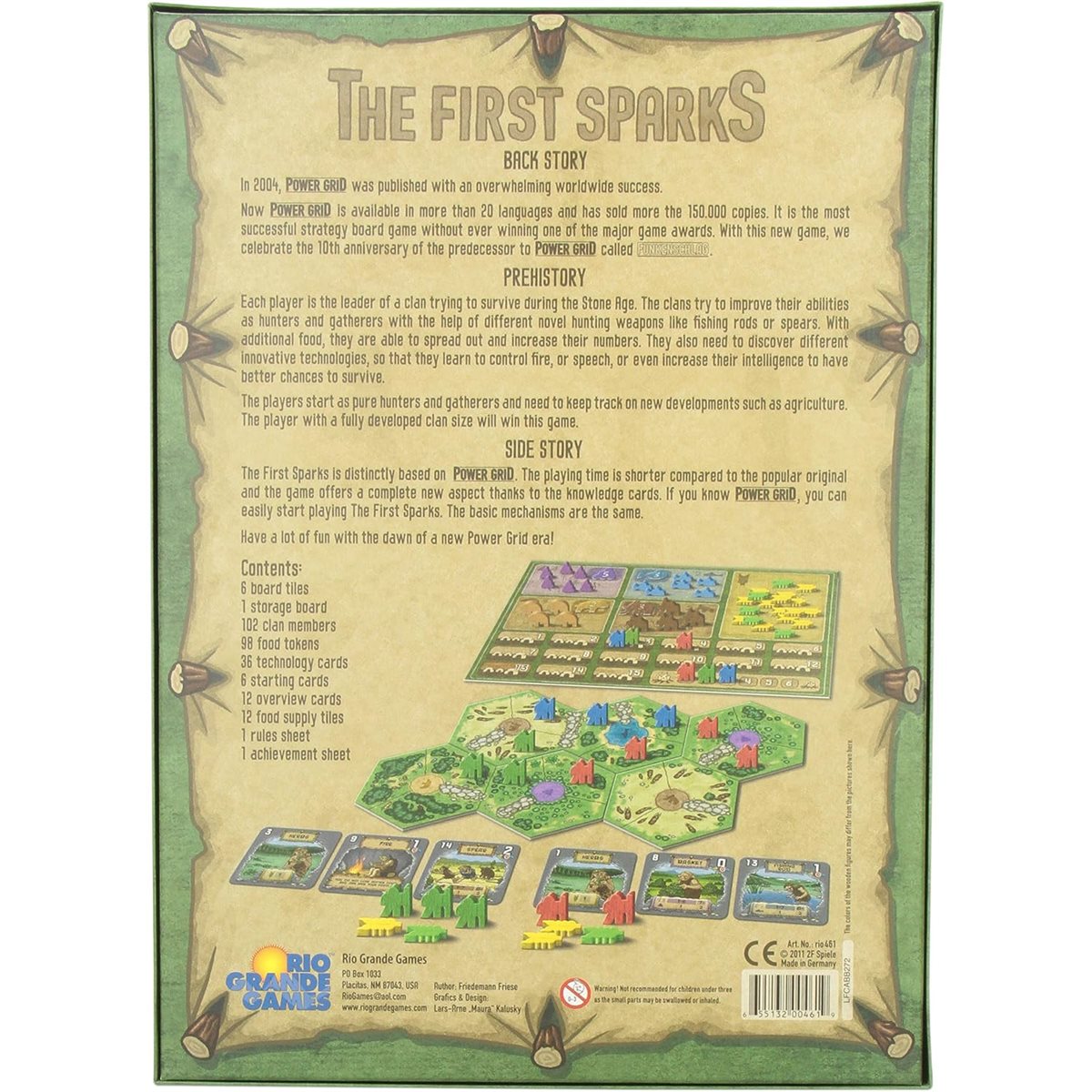 Power Grid: First Sparks (EN)