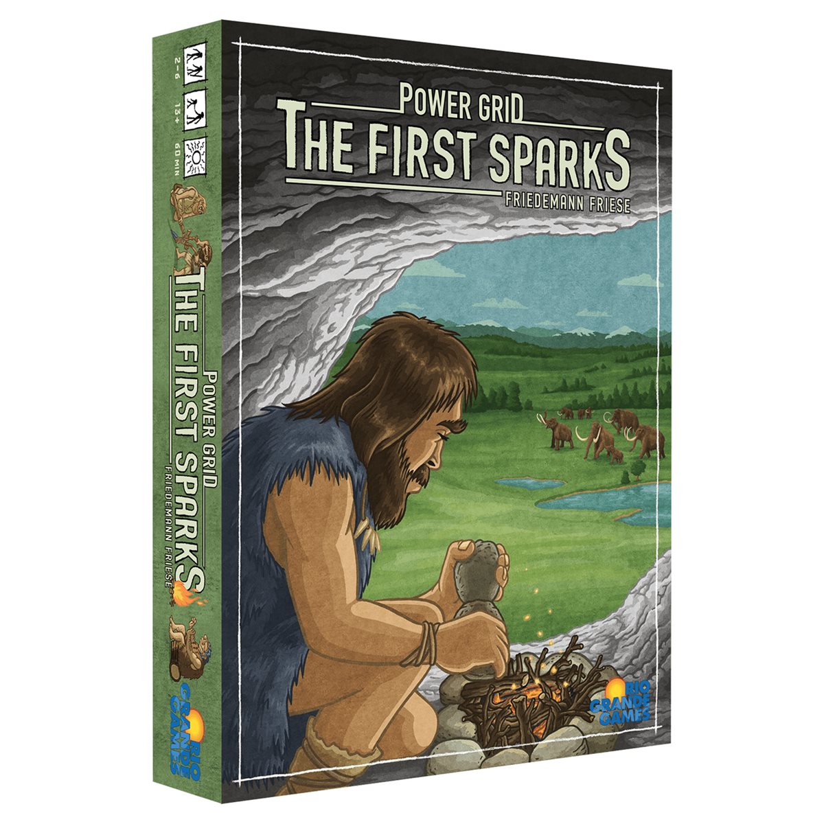 Power Grid: First Sparks (EN)