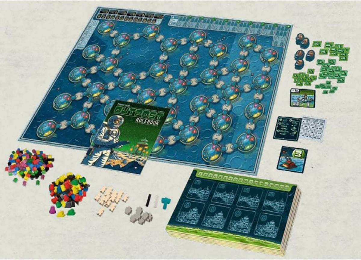 Taskmaster Power Grid Power Grid Outpost (EN)