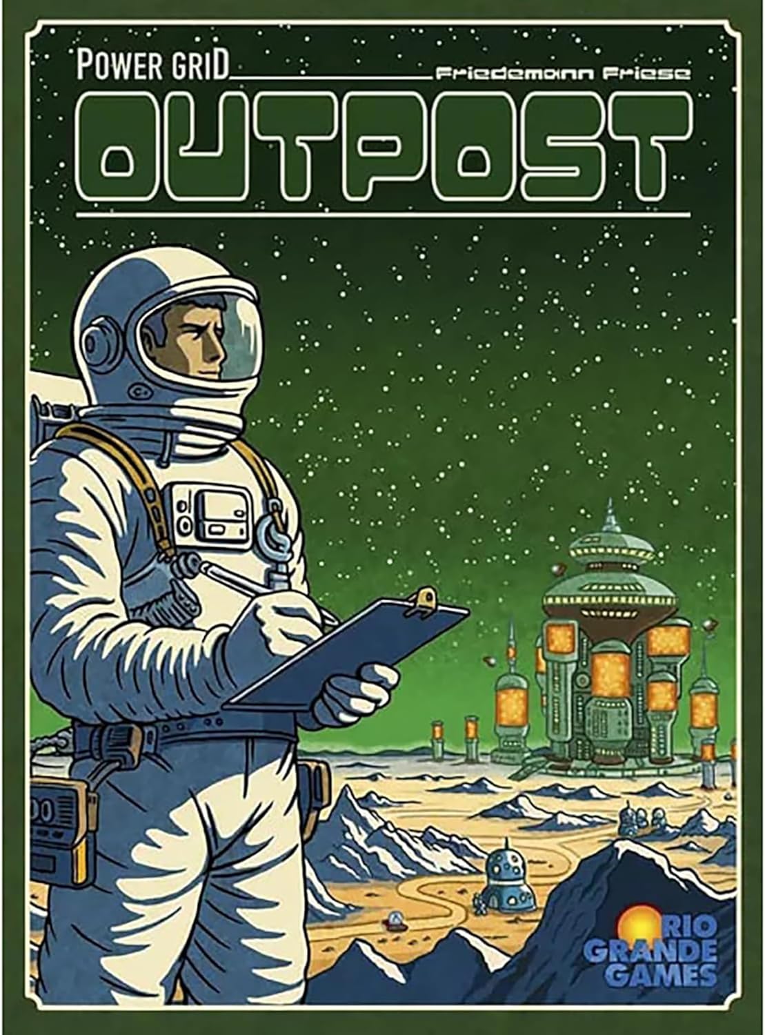 Power Grid Outpost (EN)