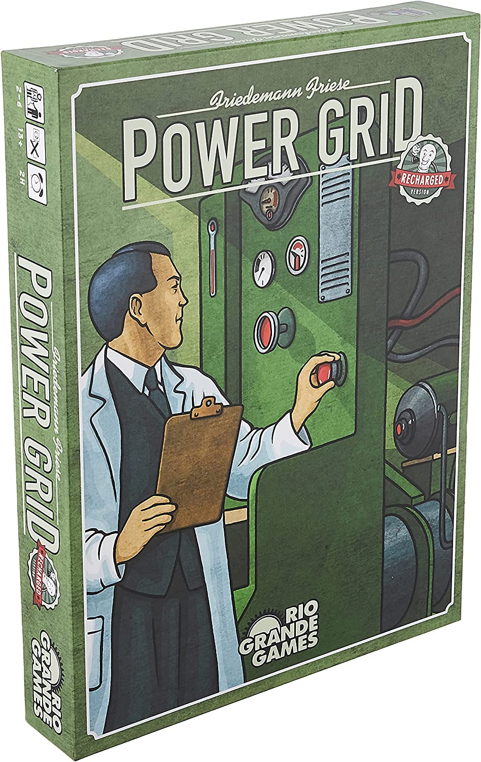 Power Grid Recharged Version (EN)