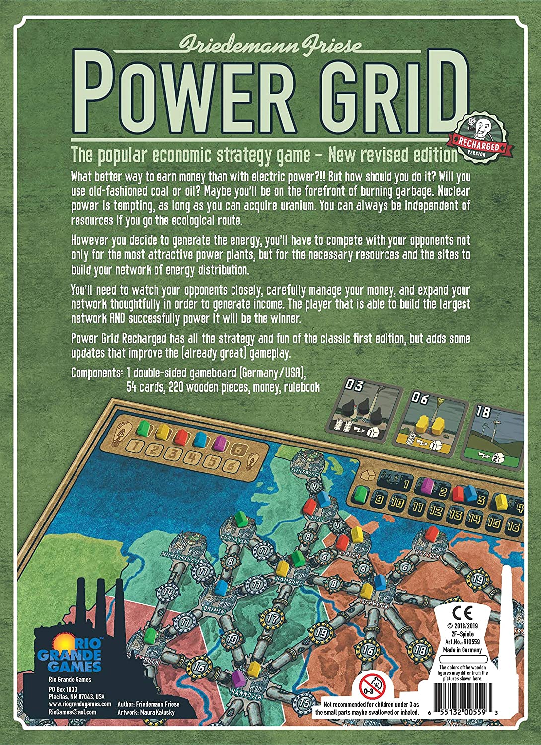 Power Grid Recharged Version (EN)