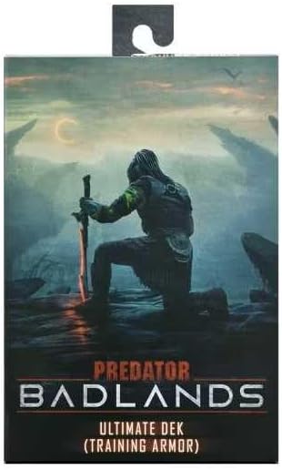 Predator: Badland - Ultimate Dek -- Figurine articulée à l’échelle 7 pouces
